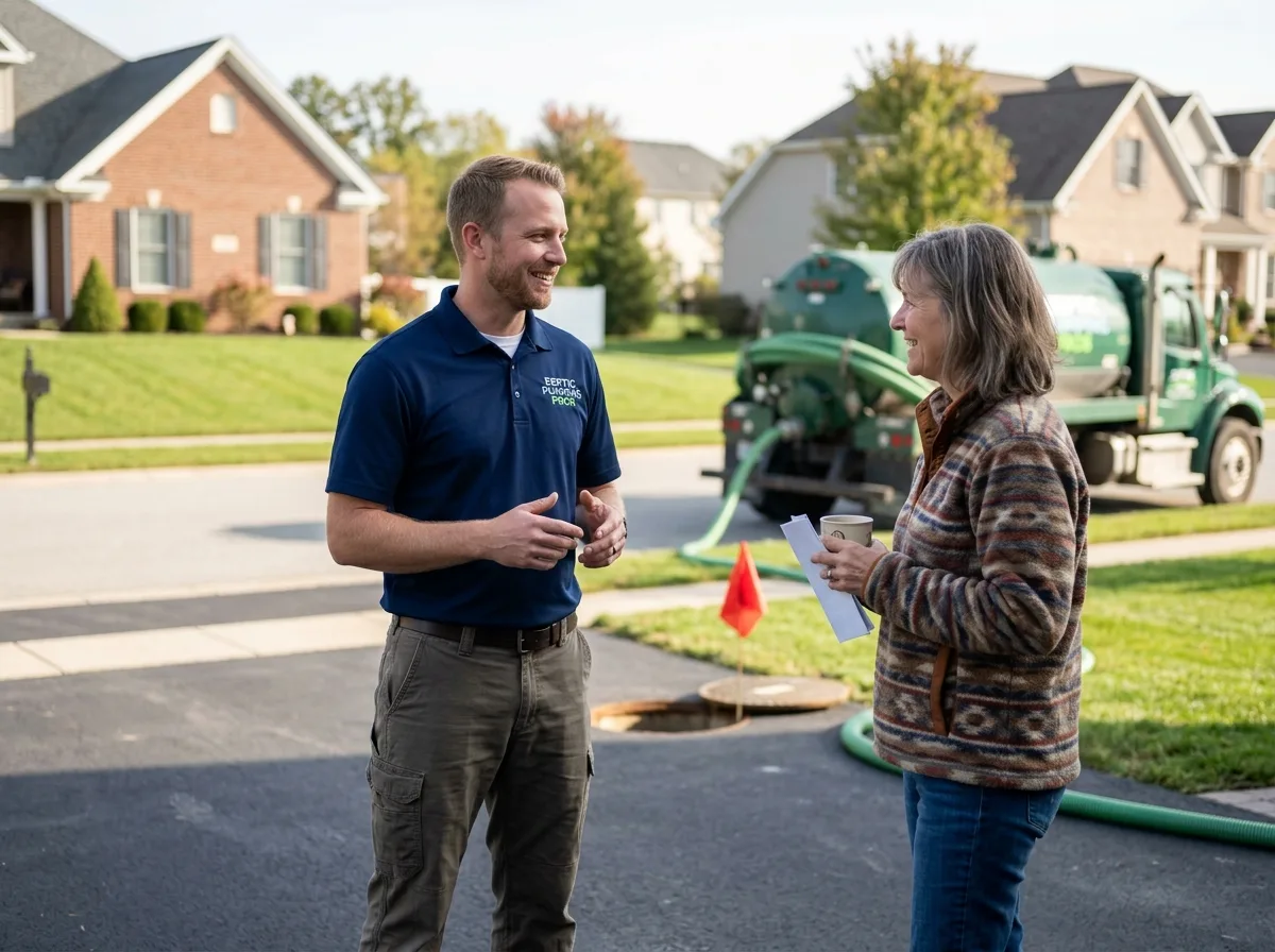 Emergency Septic Service in Lyle, WA