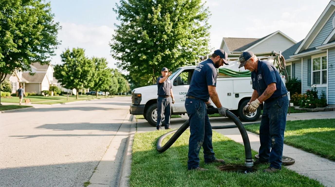 Emergency Septic Service in Lyle, WA